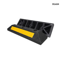 Λαστιχένιο στοπ τροχών για στάθμευση με ανακλαστικό στρώμα -DUa54